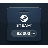 Steam Wallet COP 82000 Gift Card CO