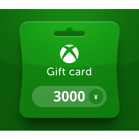 XBOX Live JPY 3000 Prepaid Card JP