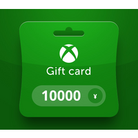 XBOX Live JPY 10000 Prepaid Card JP