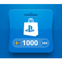PlayStation Network SEK 1000 Card SE