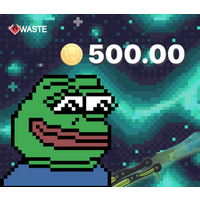 Skinwaste 500 Coins Gift Card
