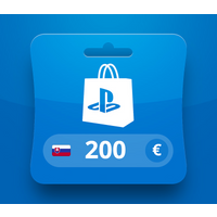PlayStation Network EUR 200 Gift Card SK