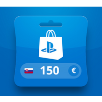 PlayStation Network EUR 150 Gift Card SK