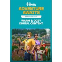 The Sims 4: Adventure Awaits - Warm & Cozy Digital Content Pre-order Bonus DLC EU PC EA App CD Key