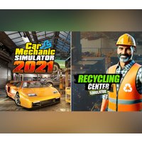 Recycling Center Simulator & Car Mechanic Simulator 2021 XBOX One / Xbox Series X|S Account