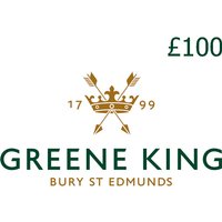 Greene King GBP 100 Gift Card UK
