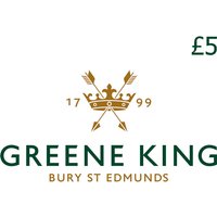 Greene King GBP 5 Gift Card UK