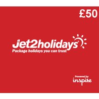 Jet2Holidays by Inspire GBP 50 Gift Card UK