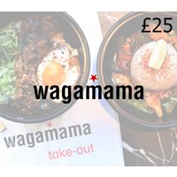 Wagamama GBP 25 Gift Card UK