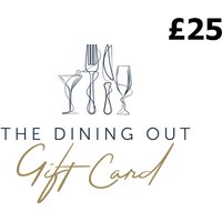 The Dining Out GBP 25 Gift Card UK