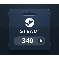 Steam Wallet THB 340 Gift Card TH