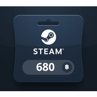 Steam Wallet THB 680 Gift Card TH
