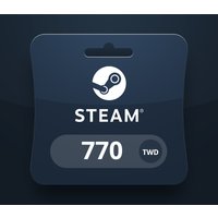 Steam Wallet TWD 770 Gift Card TW