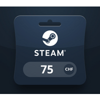 Steam Wallet CHF 75 Gift Card CH