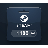 Steam Wallet TWD 1100 Gift Card TW