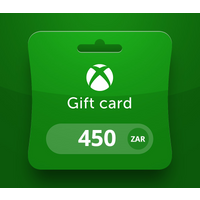 XBOX Live ZAR 450 Prepaid Card ZA