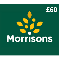 Morrisons GBP 60 Gift Card UK