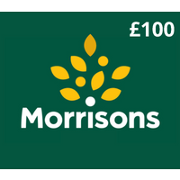 Morrisons GBP 100 Gift Card UK