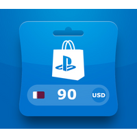 PlayStation Network USD 90 Gift Card US