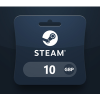 Steam Wallet GBP 10 Gift Card UK