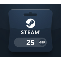 Steam Wallet GBP 25 Gift Card UK