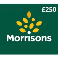 Morrisons GBP 250 Gift Card UK