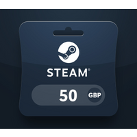 Steam Wallet GBP 50 Gift Card UK