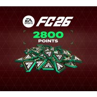 EA SPORTS FC 26 - 2800 FC Points XBOX One / Xbox Series X|S CD Key