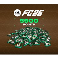 EA SPORTS FC 26 - 5900 FC Points US XBOX One / Xbox Series X|S CD Key