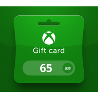 XBOX Live USD 65 Prepaid Card US