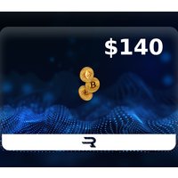 Rewarble Crypto USD 140 Gift Card