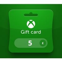 XBOX Live GBP 5 Prepaid Card UK