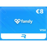 Rewarble Fansly EUR 8 Gift Card EU
