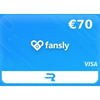Rewarble Fansly EUR 70 Gift Card EU