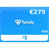 Rewarble Fansly EUR 275 Gift Card EU