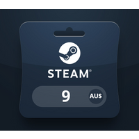 Steam Wallet AUD 9 Gift Card