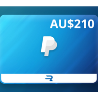 Rewarble PayPal AUD 210 Gift Card
