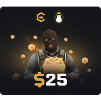 CSGOWin $25 Gift Card