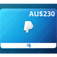 Rewarble PayPal AUD 230 Gift Card
