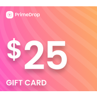 PRIMEDROP $25 Gift Card