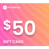 PRIMEDROP $50 Gift Card