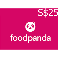 Food Panda SGD 25 Gift Card SG