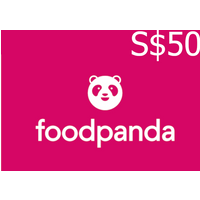 Food Panda SGD 50 Gift Card SG