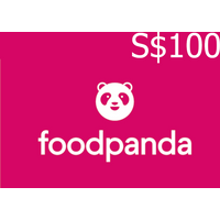 Food Panda SGD 100 Gift Card SG