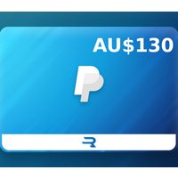 Rewarble PayPal AUD 130 Gift Card
