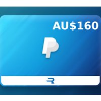 Rewarble PayPal AUD 160 Gift Card