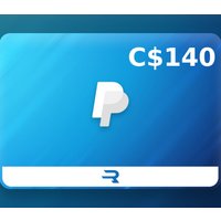 Rewarble PayPal CAD 140 Gift Card