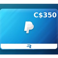 Rewarble PayPal CAD 350 Gift Card
