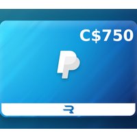 Rewarble PayPal CAD 750 Gift Card