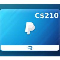 Rewarble PayPal CAD 210 Gift Card